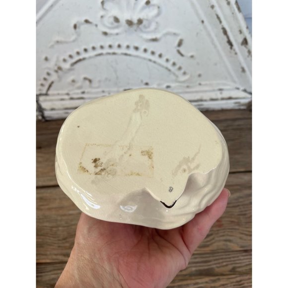 Vintage 1950s Golderhammer Ceramics Dutch Lady Planter - Picture 7 of 11